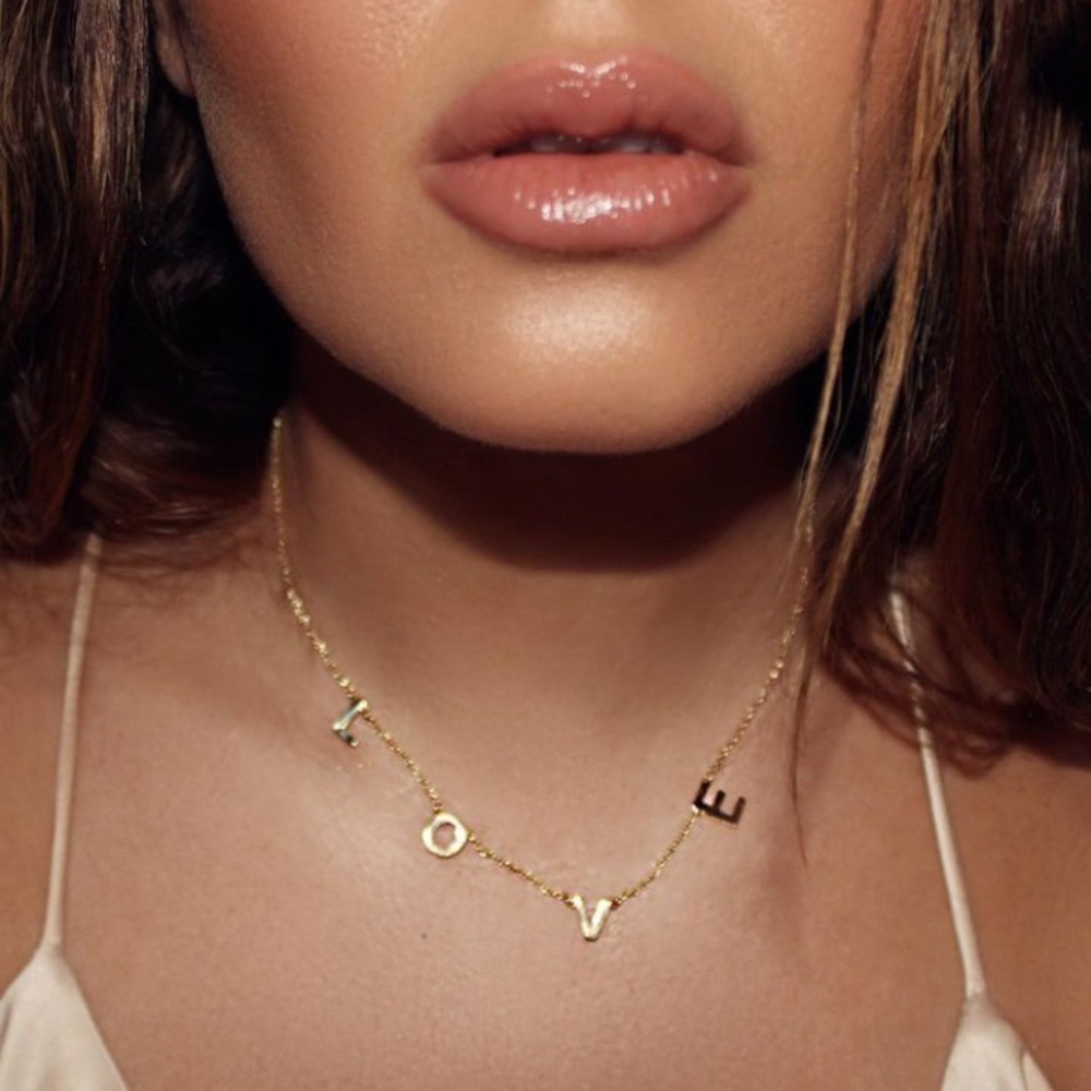 ❗️ CLOSING SALE ❗️CHAIN OF LOVE NECKLACE - CUSTOM BOX